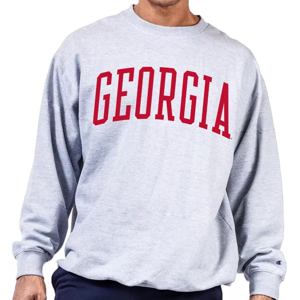 UGA Georgia Crewneck Champion Sweatshirt SM
